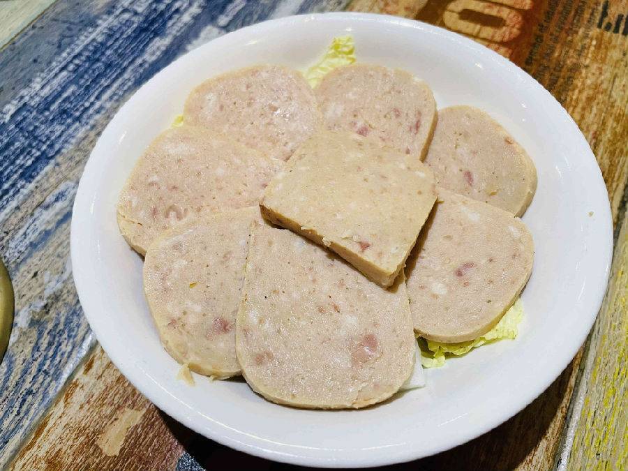 108元抢348元『蛙萌哒』3人鲍鱼鸡煲套餐:一品鲍鱼鸡煲 烟熏脆皮肠