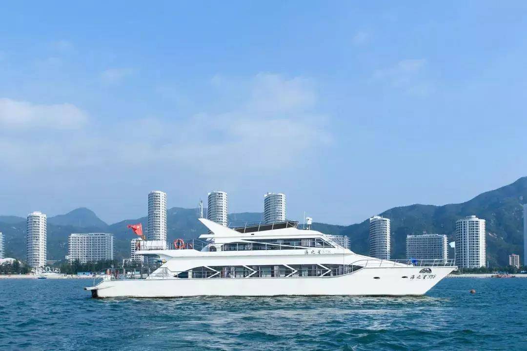 惠州海之星游艇图片