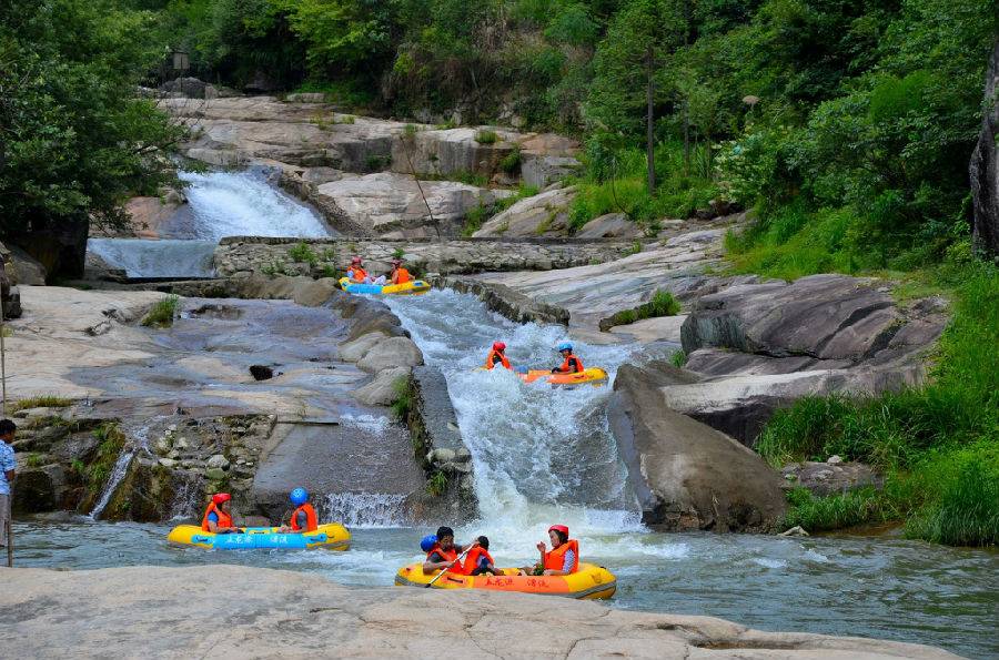 30】上饶五龙源极限漂流(猛士漂)【1名成人 1名考生】