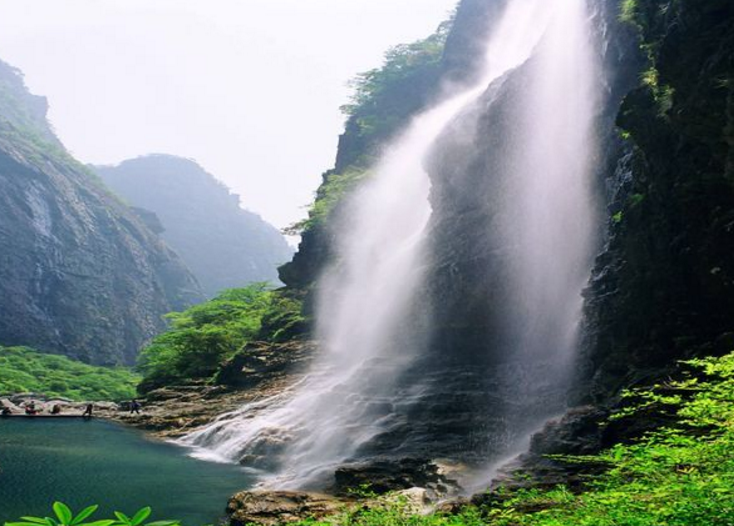 庐山大门票 三叠泉缆车票(往返)