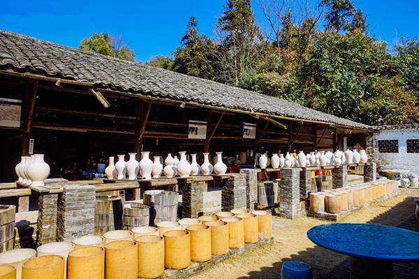 景德镇古窑民俗博览区成人票