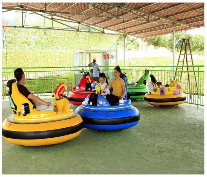 上饶逗逗乐园景区水上乐园(碰碰船)