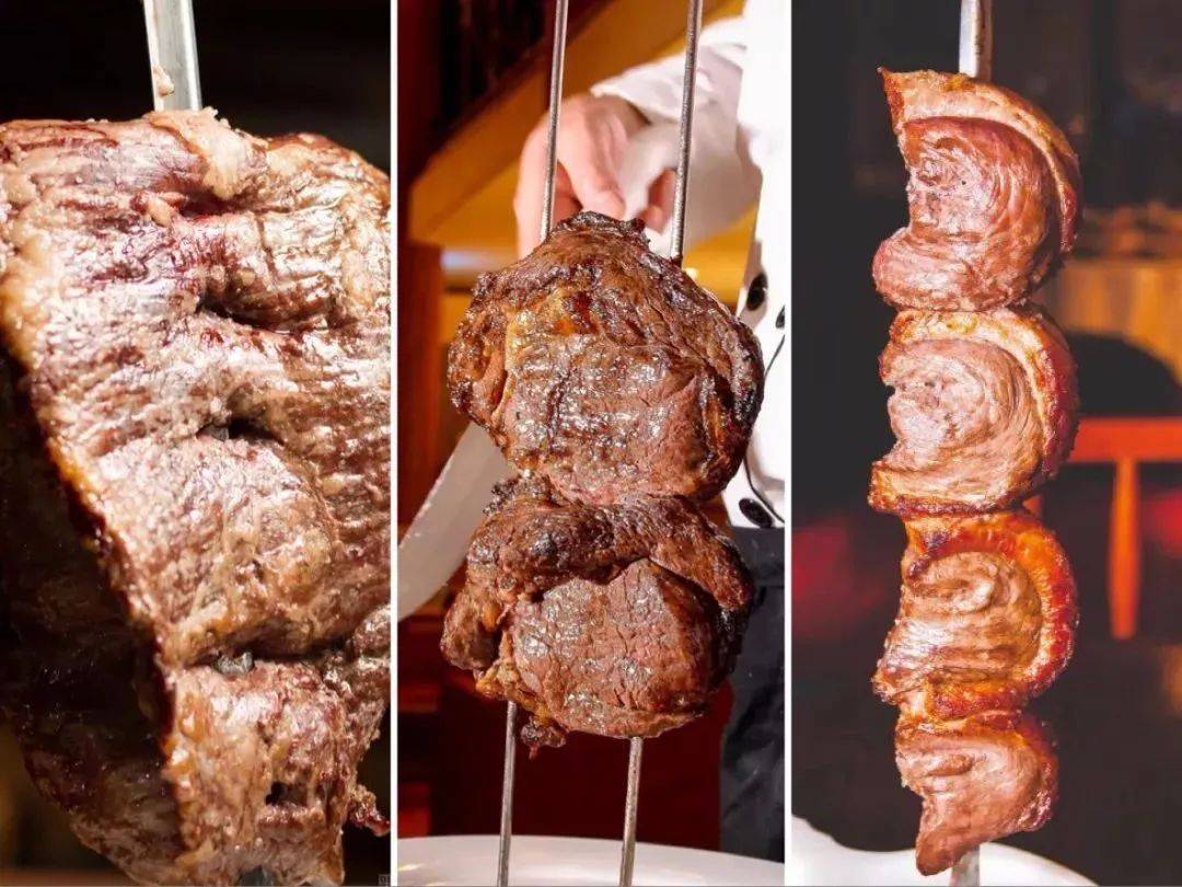 仅99元抢门市价282元一大一小latina拉蒂娜巴西自助烤肉单人午市自助