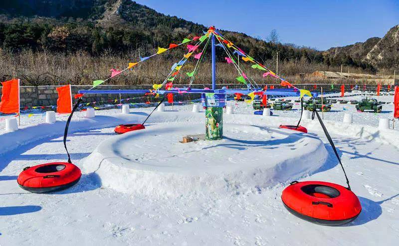 晋阳湖冰雪嘉年华项目图片