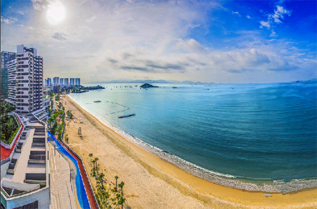 【广东·霞涌】这次就泡海～199起抢泡泡海1-3栋180°海景房～出门即