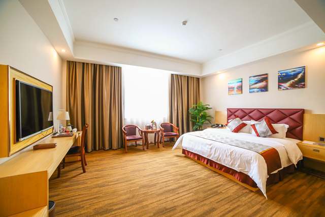 【广西南宁】在青秀山脚下,享受一夜好眠~139元起入住泊宁酒店35平米