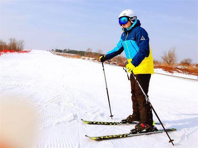 威海地中海滑雪图片