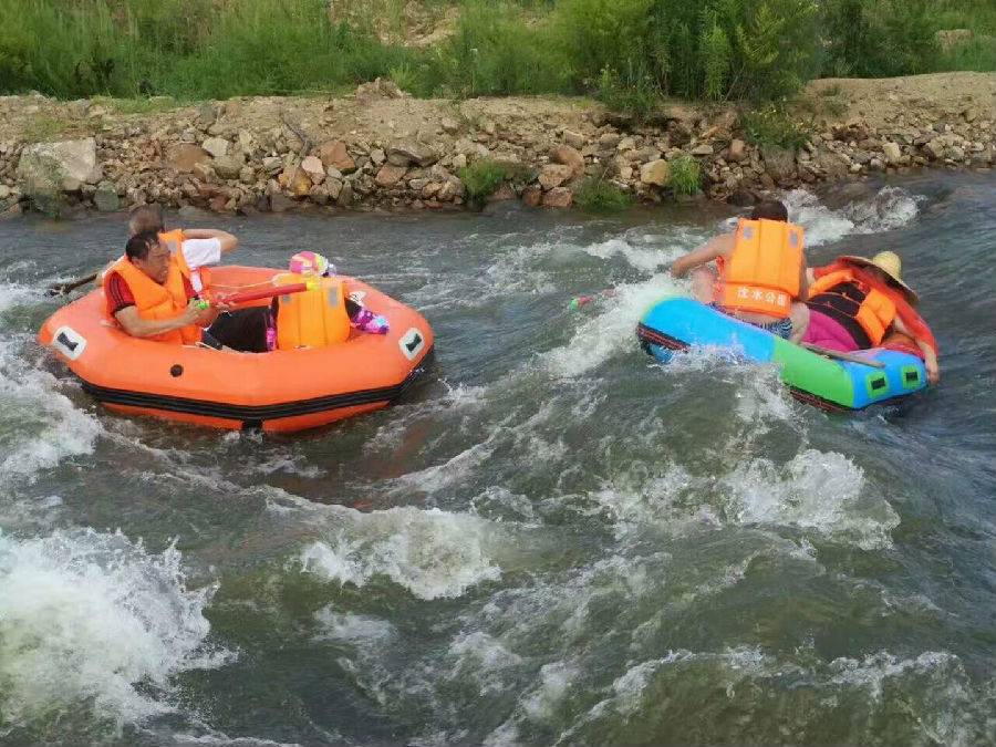 【山东 抚顺】转水湖漂流门票成人票