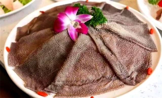 美味不可抵挡的火锅配菜 极品毛肚