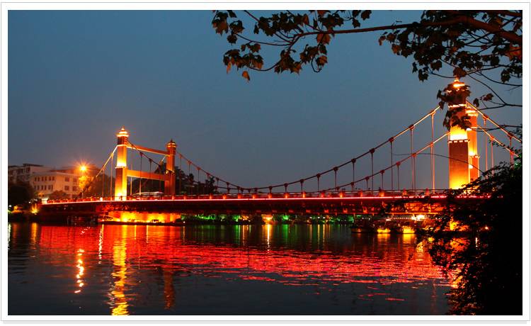 桂林夜游两江四湖普通船(硬座) 电子票