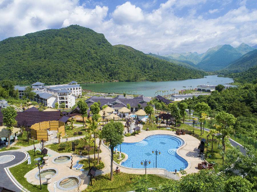 【韶关·蓝山源买一送一】1388元抢原价3976元"泉"享受·森呼吸之旅