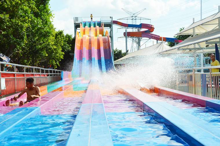 东莞水濂山乐民水上乐园|家庭套票(2大1小)【期票!