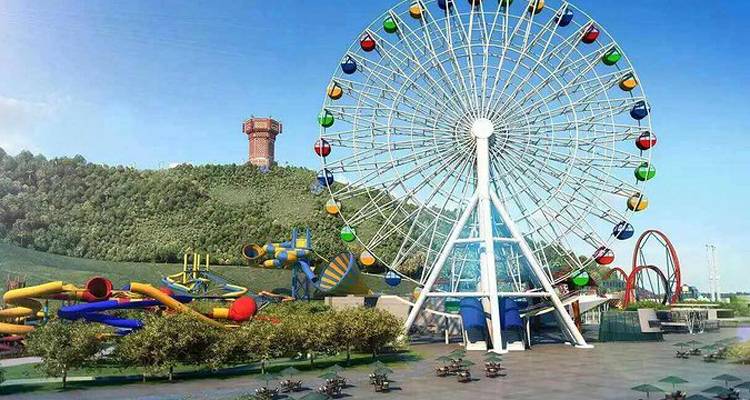 熙和湾景区缤纷游乐园十三选五陆地项目成人票