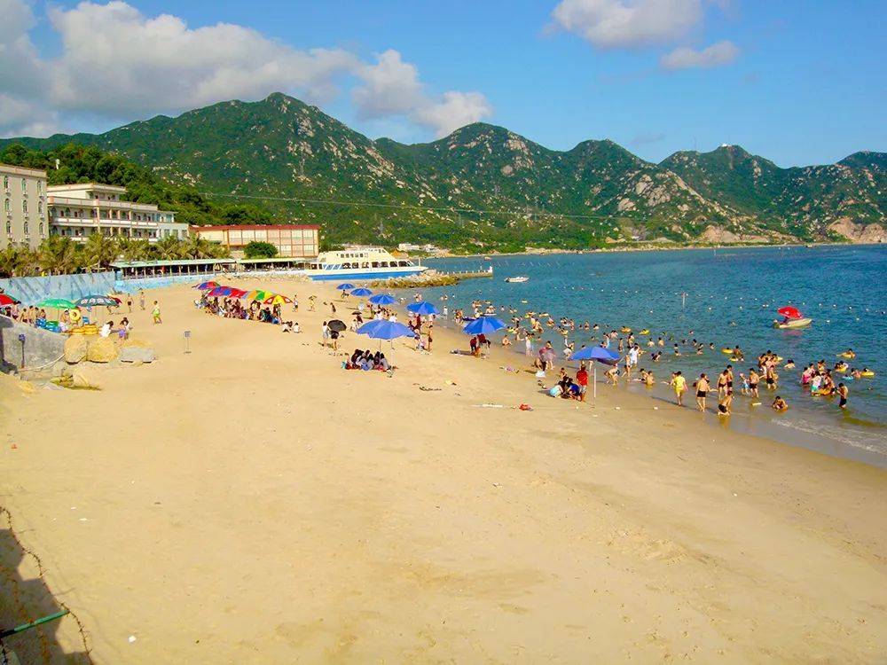 海 角 城 沙 滩 #欣赏一切美好的景色# 地点:台山市赤溪镇田头铜鼓