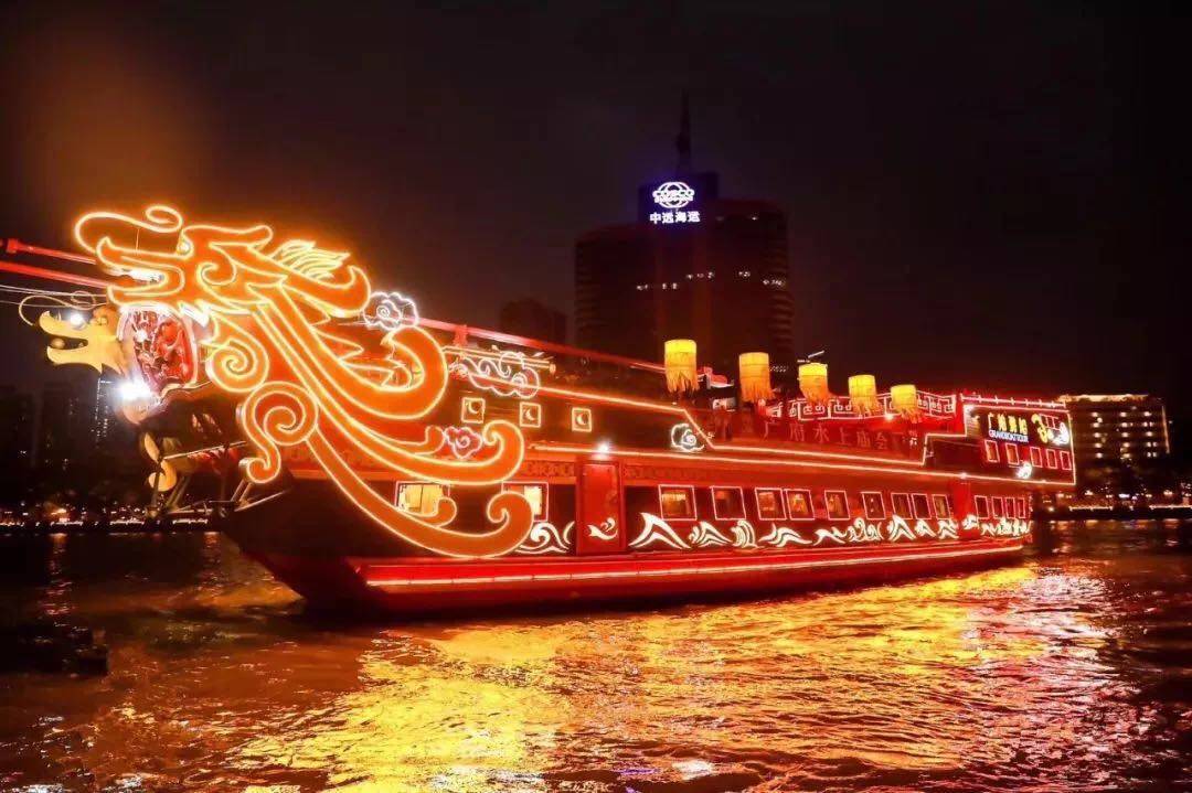 财富号含自助餐船票/南海神号特色套餐或自助餐,乘天字首号豪华游船