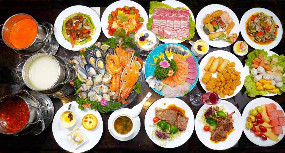 【深圳龙岗百合酒店·自助午餐】￥108/位--周末不加价!