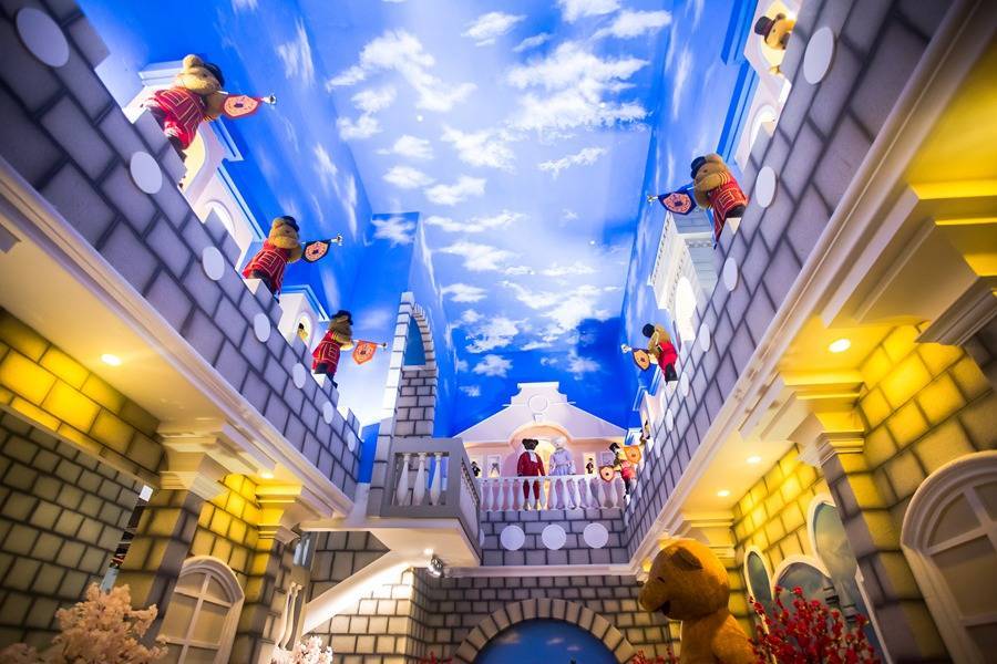【mag环球】mag环球魔幻世界夜场亲子套票1大1小全馆票已售