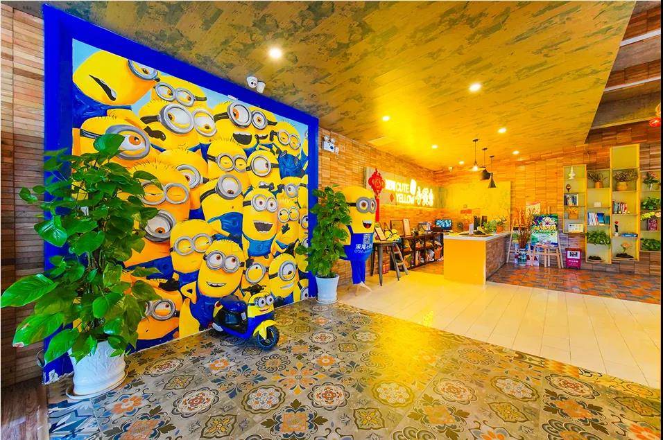 小黄人主题房,享双早,30元餐厅代金券,免费专车接驳长隆