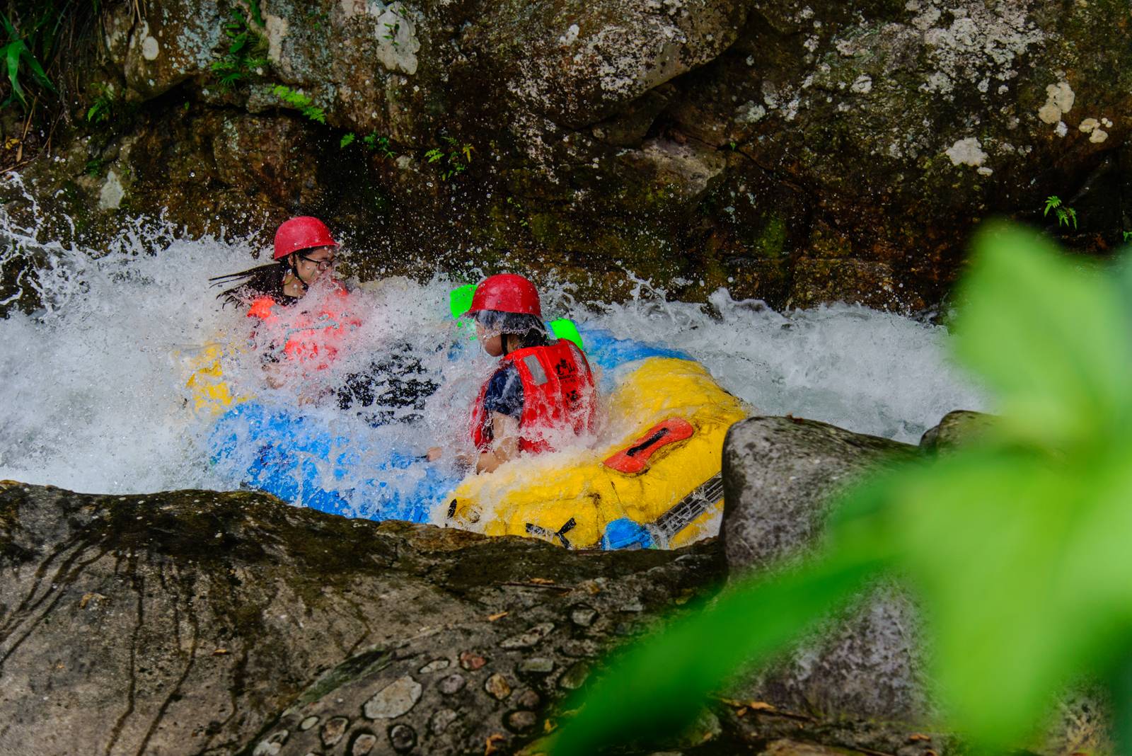 68元抢购笔架山青龙峡漂流票1张,节假日通用,需要15点前购买