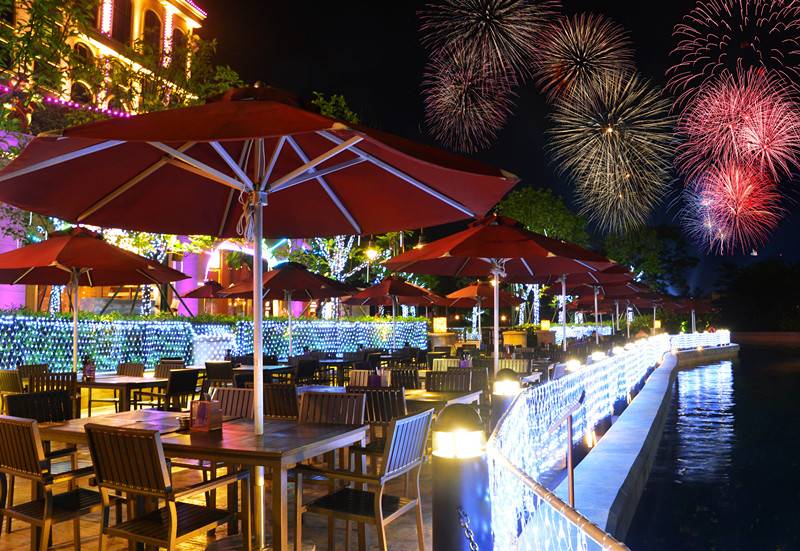 德国自酿啤酒,享受私家河畔休憩环境 坐落在珠海长隆马戏酒店酒吧街的