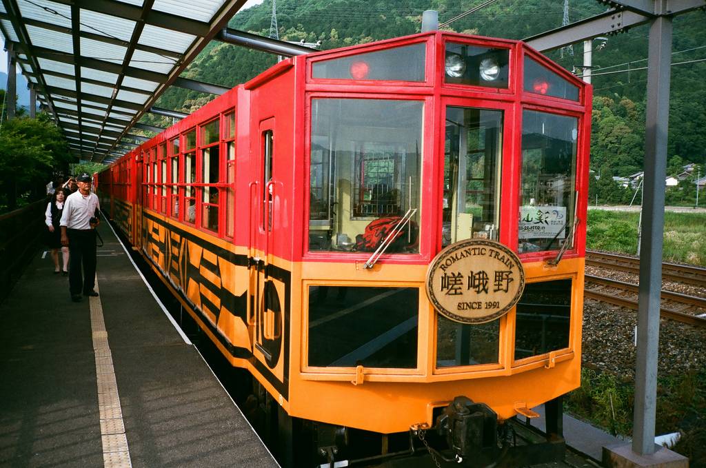 【京都嵐山小火車】【隨機安排】【兒童】(6-11歲以