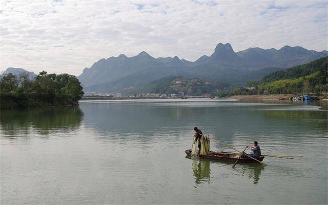 清远北江游船游船游览北江小三峡北江小三峡游船船票河鲜餐票北江小