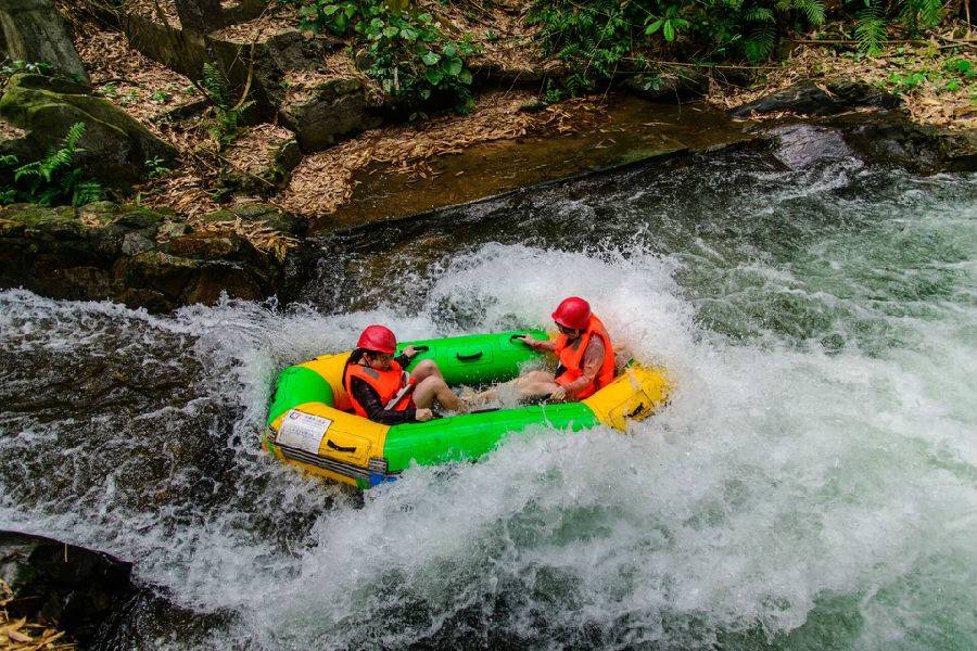 基本信息 产品编号:22544001 对应景点:清远笔架山(青龙峡)漂流 b