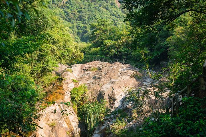 清遠英德九州驛站天門溝爬山門票(親近大自然看瀑布群)