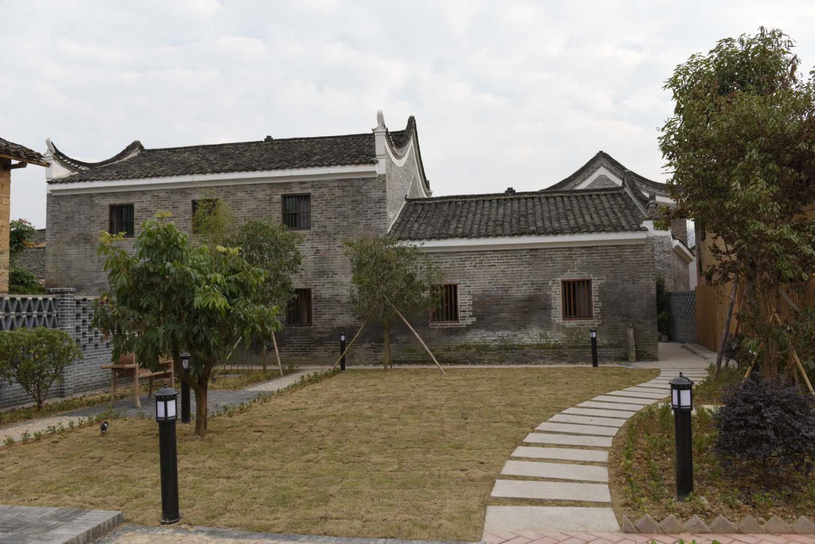 299住连州畔水庭院大夫第~住清代官员府第,体验古村生活气息~超长