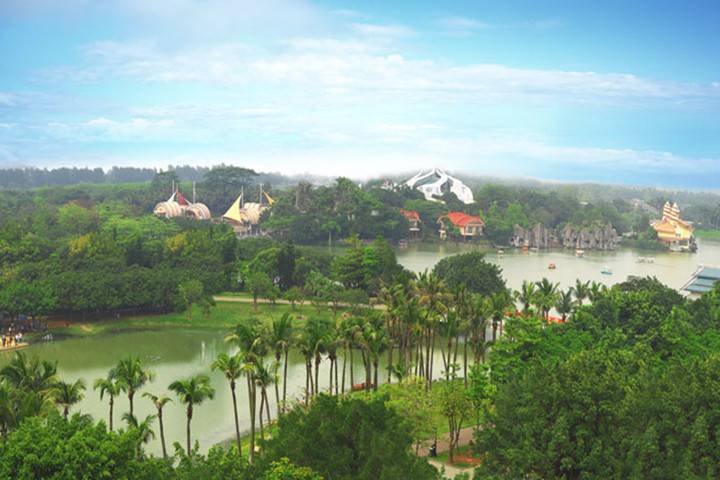 深圳海上田园 儿童票>