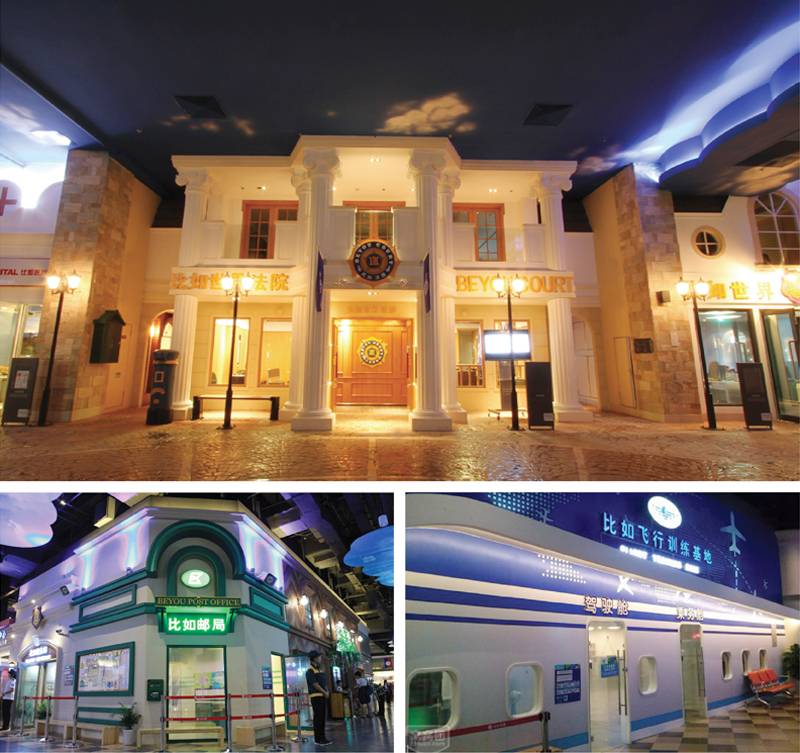 仅138元! 【平日/周末/寒假通用半天场】青岛比如世界亲子票(1大1小)