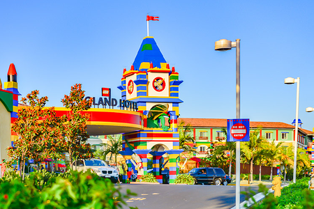 加州乐高主题乐园主园(大门票 水上乐园) 成人1日票