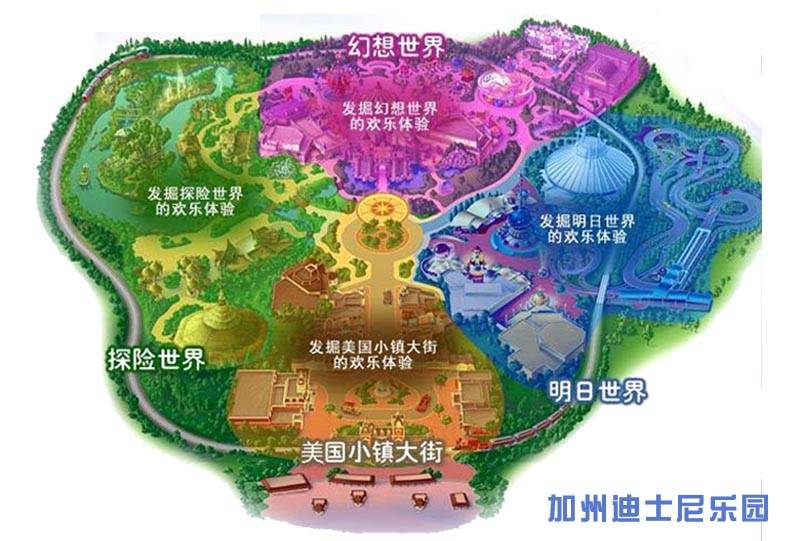 世界上第1座迪士尼乐园,1955年7月,美国动画片大师沃尔特·迪斯尼在