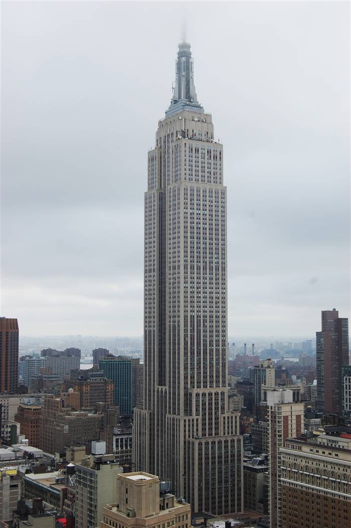 纽约帝国大厦门票86层观景台儿童票