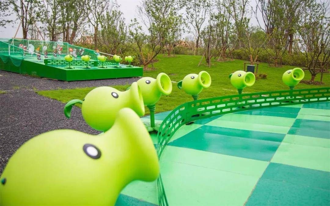 植物大战僵尸农场主题乐园【1大1小亲子票】