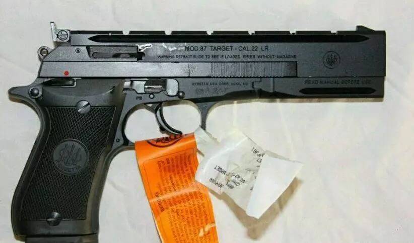 小口径半自动手枪贝雷塔87