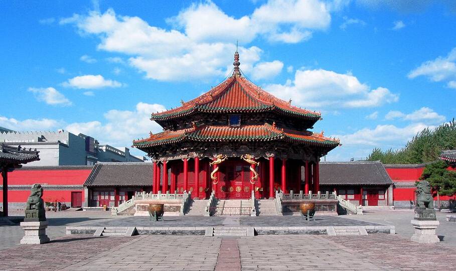 沈阳故宫手机导游(不含门票,短信发送)