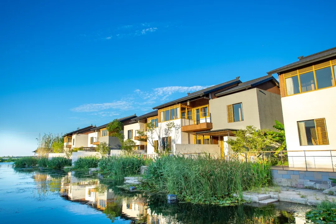 上海自驾1h枕水江南,770起/套【原舍·祝甸】临水而建 全屋地暖,与
