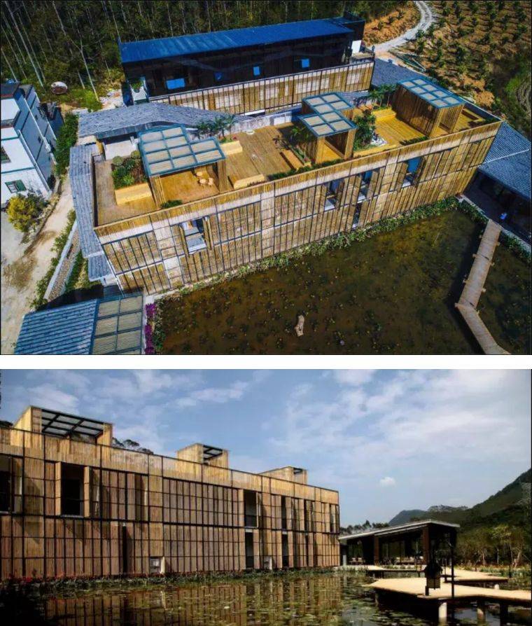 【网红打卡民宿】惠州博罗禾肚里稻田酒店999元=2间,住进星空房车or二