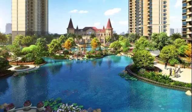 【充满异国风情的温泉小镇】所有日期不加收,288元限时抢恒大泉都公寓