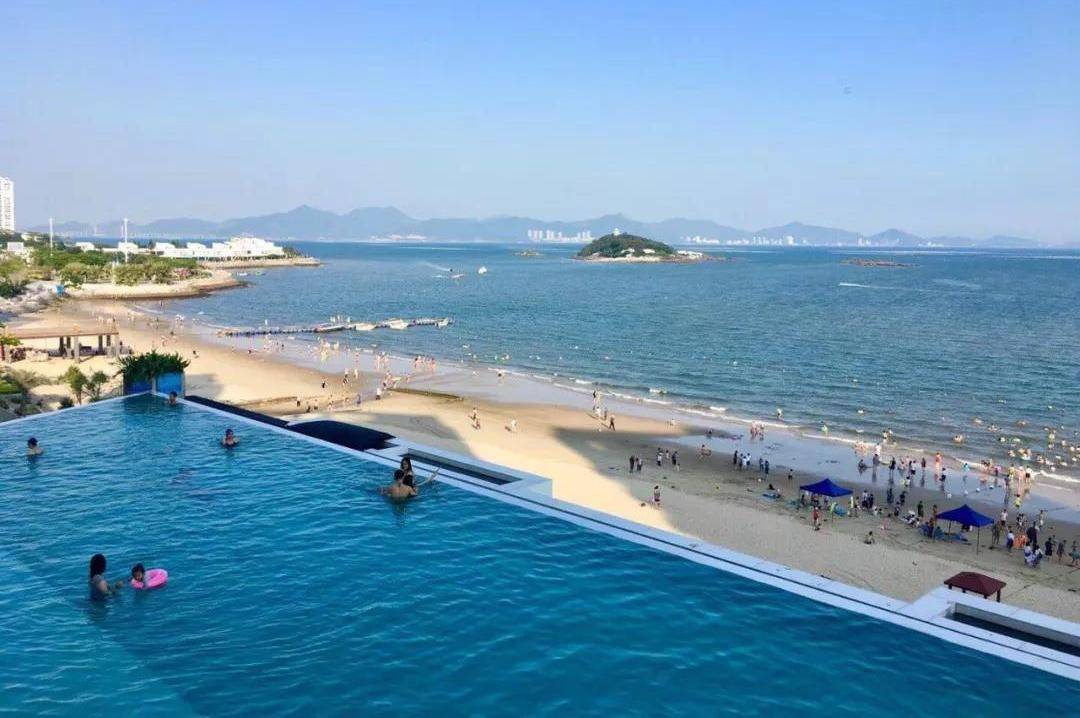 【暑假专场】488元抢泡泡海度假公寓海景两房一厅!