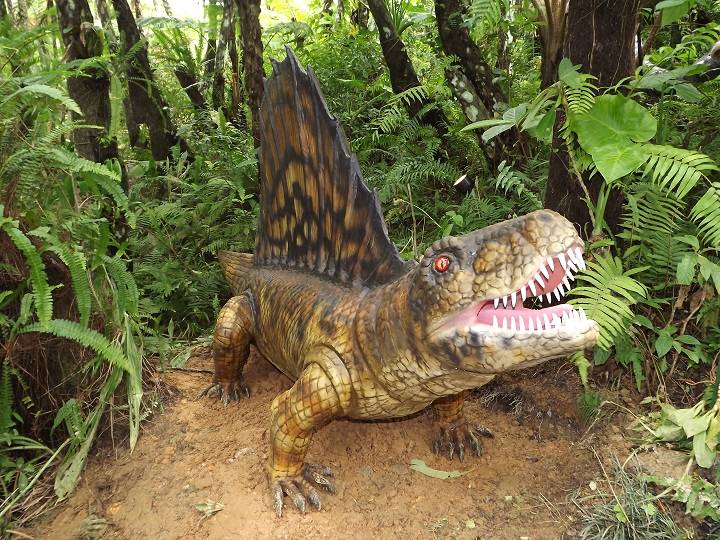 免打印日本旅游冲绳dino恐龙公园山原亚热带之森门票无需取票扫码入园