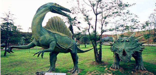 9双人票济南泉城公园水世界 恐龙谷,~全天水世界嗨玩一"夏",恐龙谷