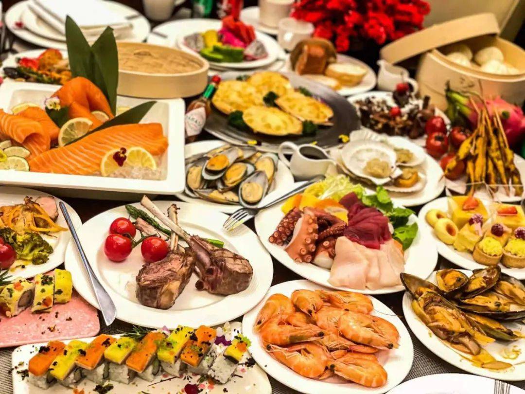 【华彬费尔蒙酒店自助午餐|全球奢华酒店品牌|地铁直达】跨国美食汇聚
