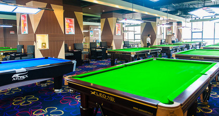 名仕台球俱乐部汉阳人信汇店