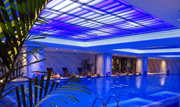 太原【五一广场】并州饭店·康体部单次游泳票