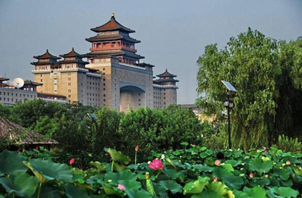 丰台莲花池公园