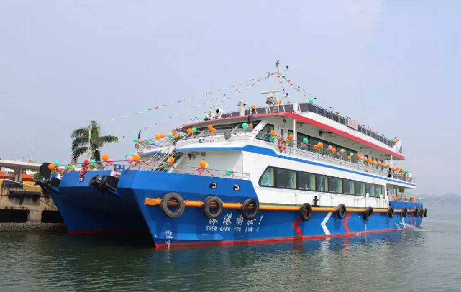 以最低的价格享受大海极致享受之旅,"东航游轮"1大1小亲子套票!