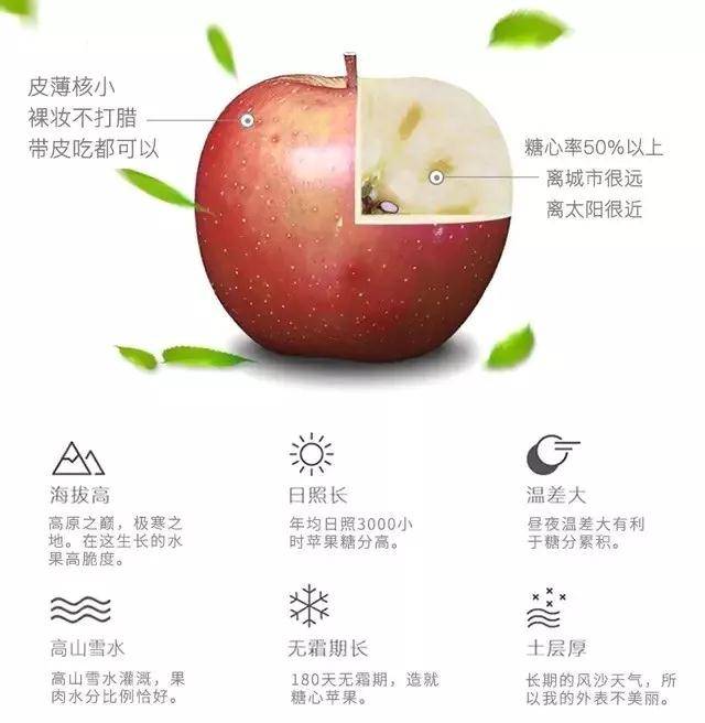 【限时抢购】四川凉山丑苹果 "哈喽"!