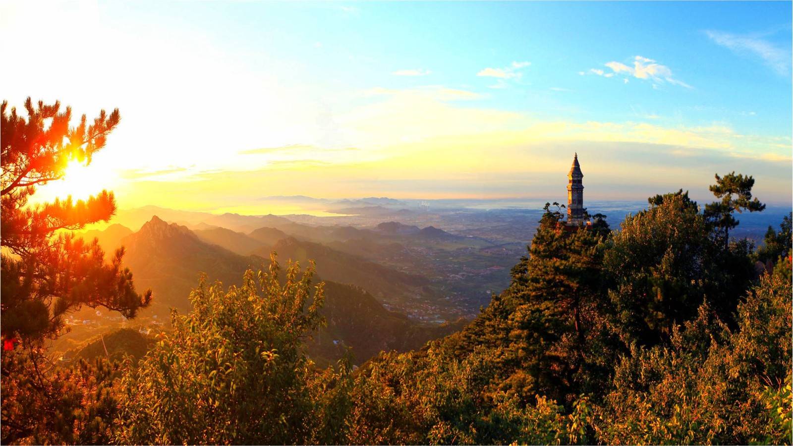 天下盘山大型古装实景演出北少林来啦710日盛大开启